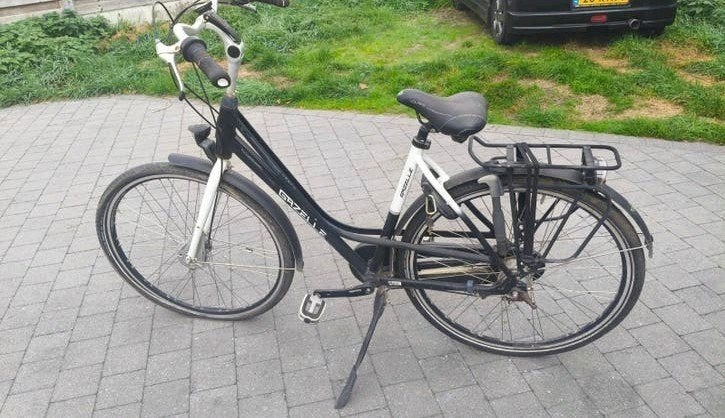 Gazelle Luzern damesfiets, Fietsen en Brommers, 56 cm of meer, Ophalen, Gebruikt, Gazelle