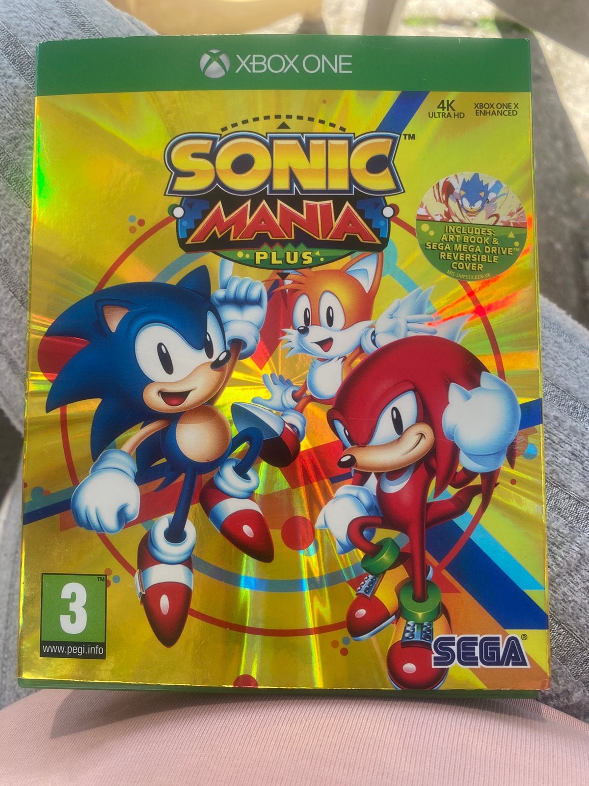 Sonic spel voor xbox one, Spelcomputers en Games, Games | Xbox One, Avontuur en Actie, 1 speler, Ophalen of Verzenden, Zo goed als nieuw