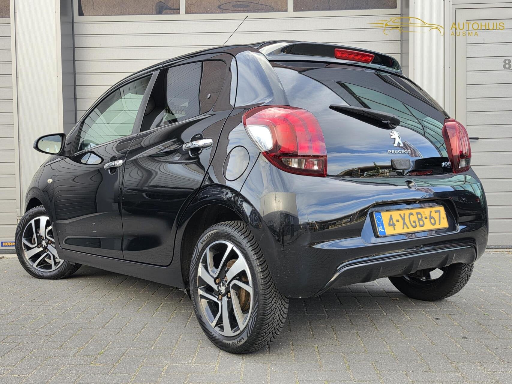 Peugeot 108 1.0 e-VTi Premiére Cruise/Camara/Keyless/Airco/, Voorwielaandrijving, Euro 5, Gebruikt, Met garantie (alle)