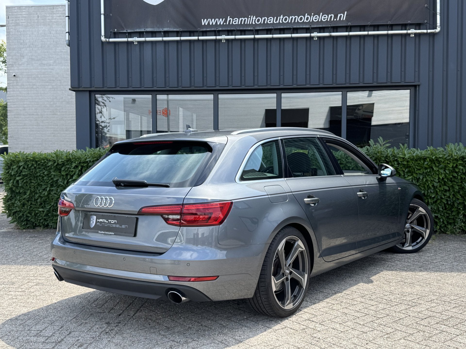 Audi A4 Avant 2.0 TFSI 191pk Aut. ultra Sport Pro Line S Spo, Gebruikt, 1984 cc, 1435 kg, A4