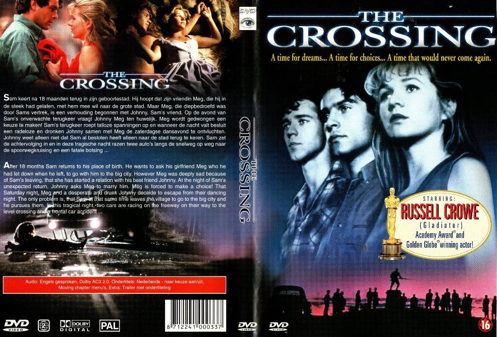 The Crossing, Vanaf 16 jaar, Ophalen of Verzenden, Zo goed als nieuw