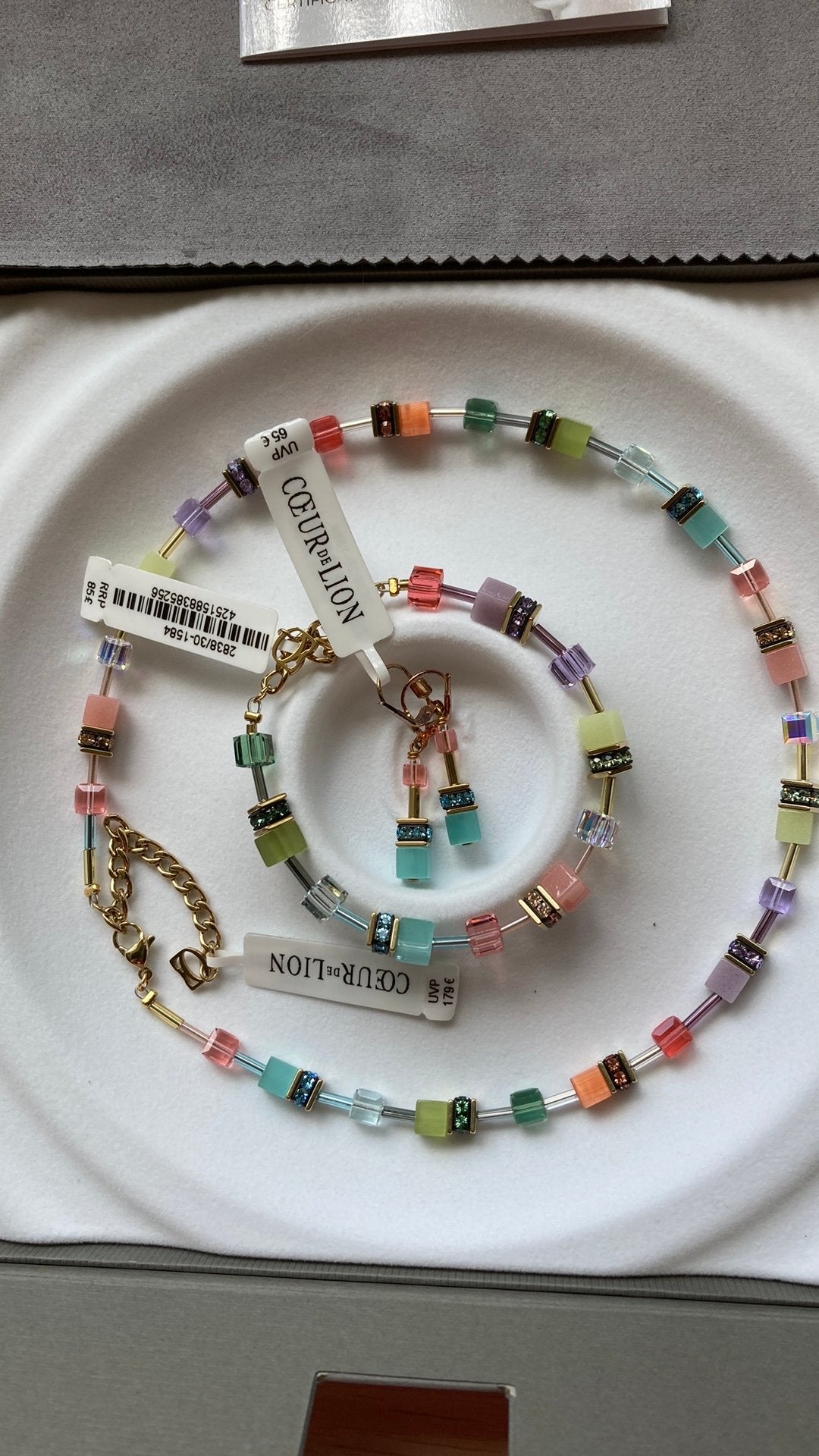 ❤️Coeur de lion❤️, Sieraden, Tassen en Uiterlijk, Kettingen, Ophalen of Verzenden, Zo goed als nieuw, Zilver, Overige materialen