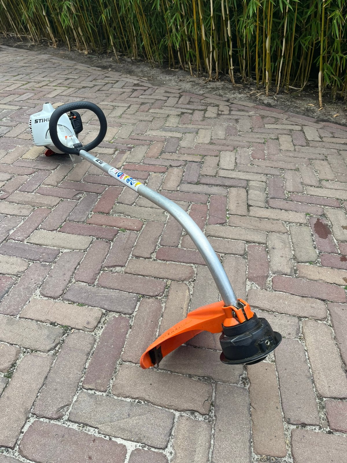 STIHL FS 38 benzine Grastrimmer, Tuin en Terras, Ophalen, Gebruikt, Benzine