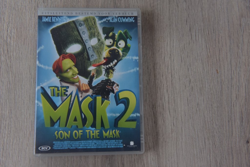 THE MASK 2 SON OF THE MASK oa met Jamie Kennedy, Verzenden, Nederlands, Zo goed als nieuw, Vanaf 6 jaar