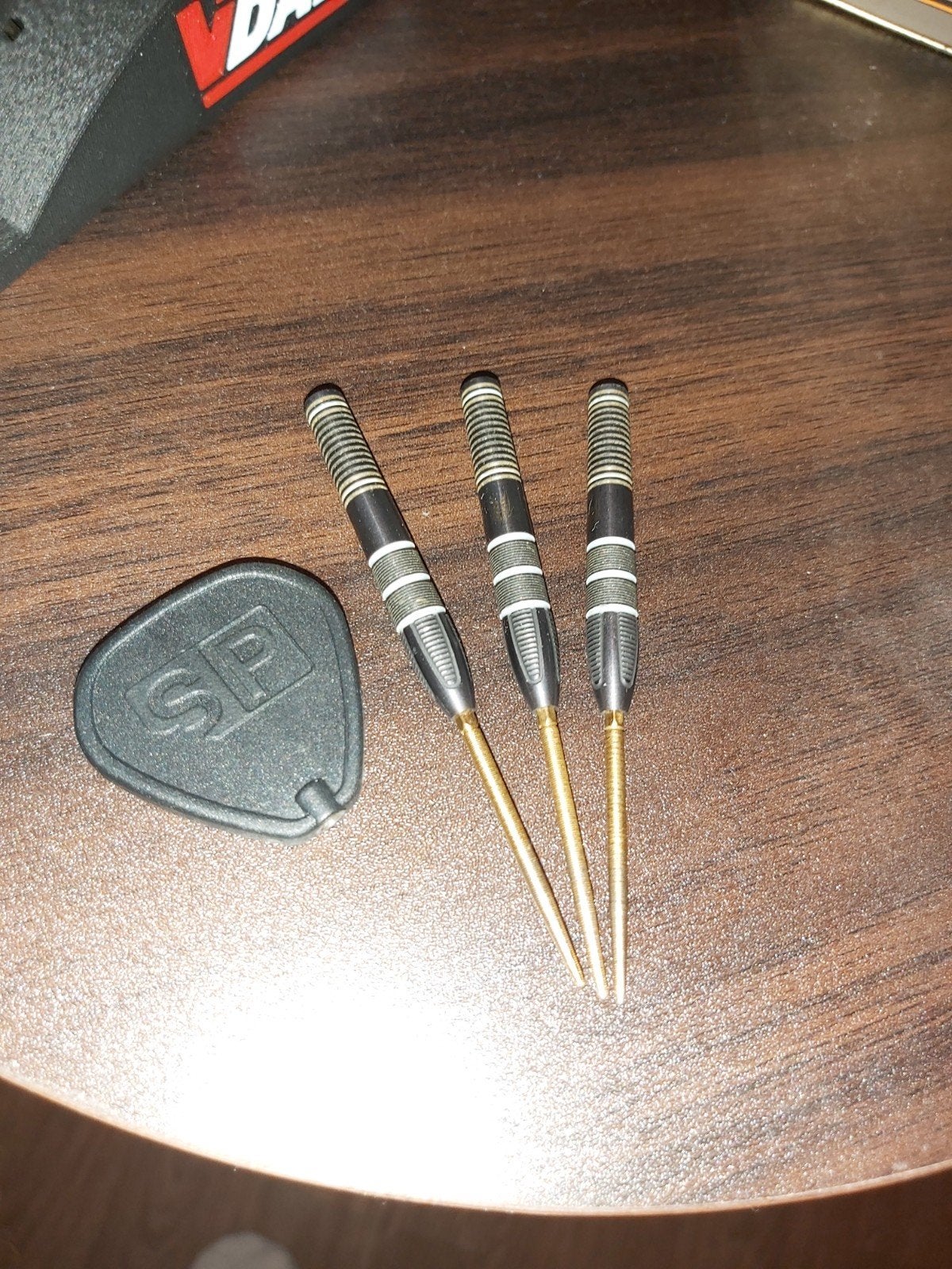 Aspinall Echo 22g Swiss Point, Ophalen of Verzenden, Zo goed als nieuw, Pijlen