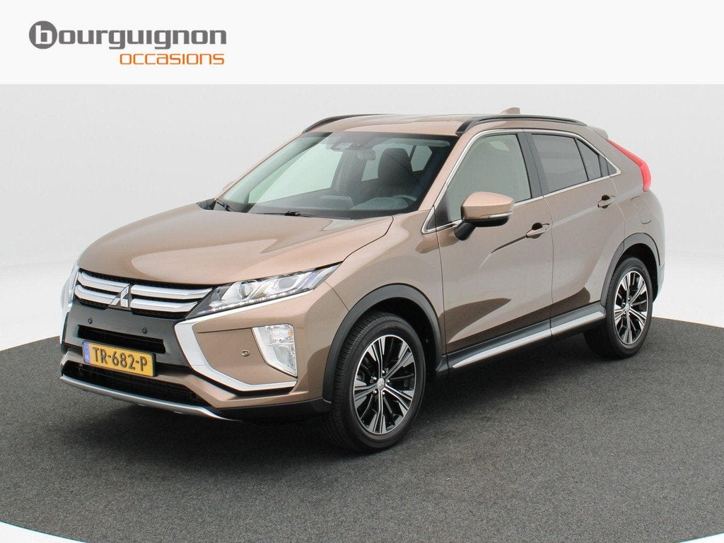 Mitsubishi Eclipse Cross 1.5 DI-T Intense 163 Pk Automaat |, Parkeersensor, Euro 6, 4 cilinders, Bruin