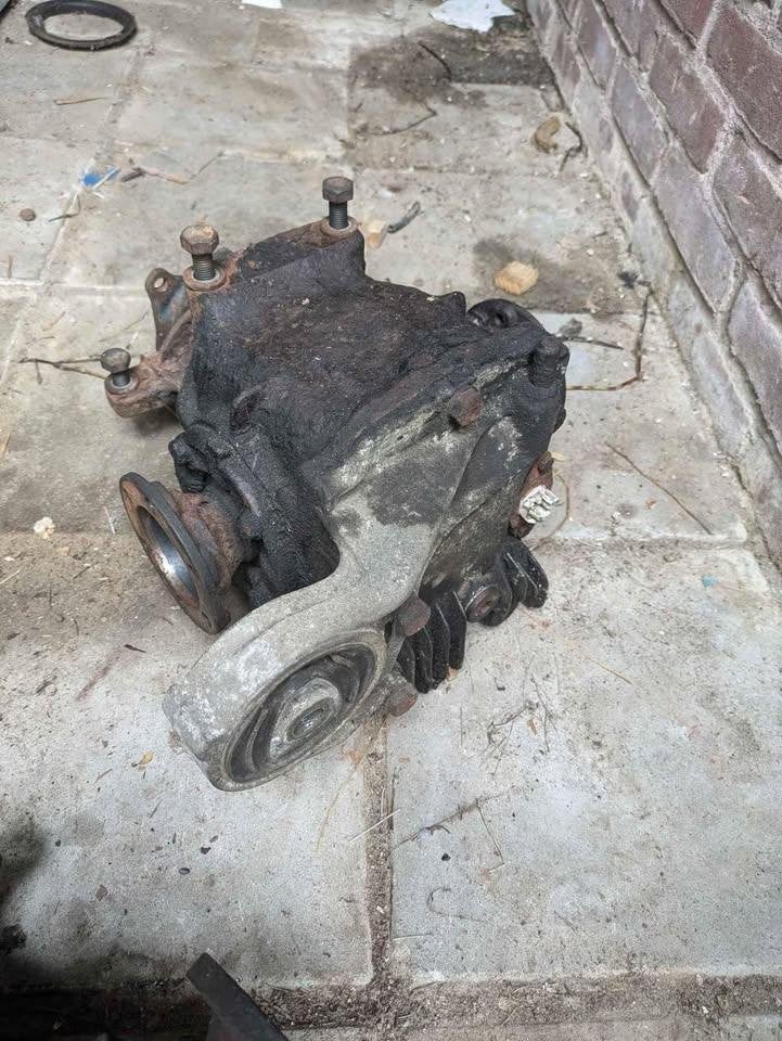 E30/z3/e36 compact 168mm gelast differentieel, Auto-onderdelen, Ophalen, Gebruikt, BMW