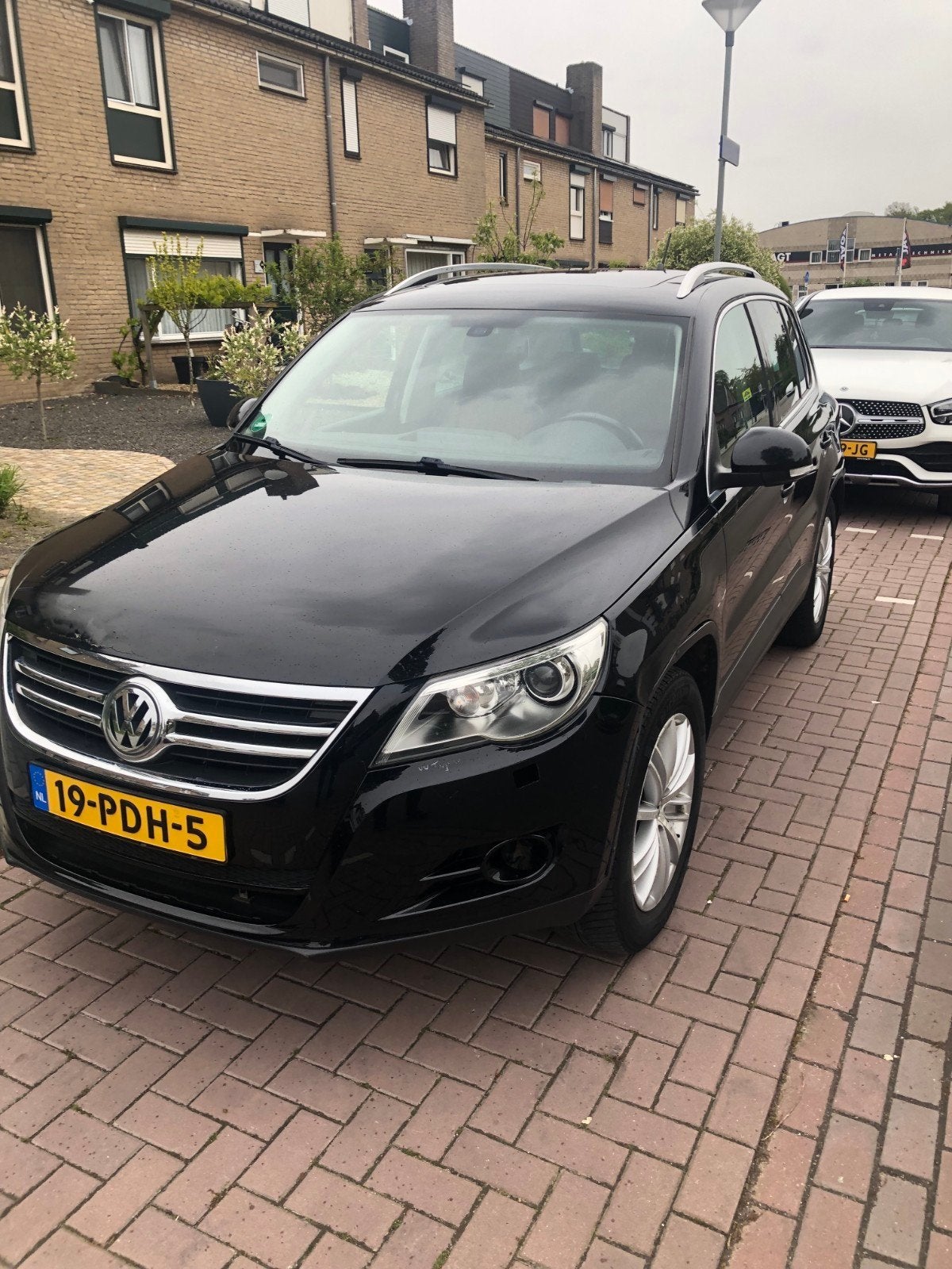 Volkswagen Tiguan 2.0 Tfsi 147KW 4MOTION AUT 2008 Zwart, Auto's, Automaat, 4 cilinders, 1984 cc, Zwart