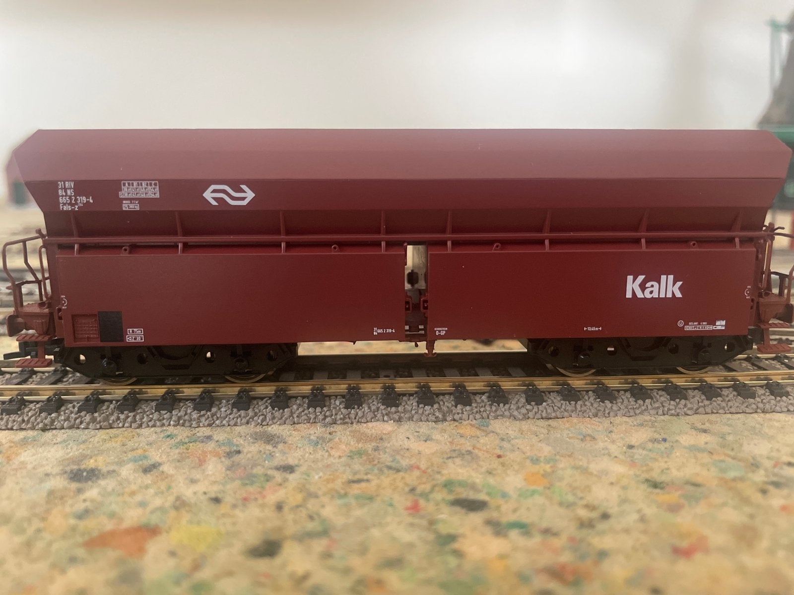 Roco Professional NS Kalkwagons, Gelijkstroom, Ophalen of Verzenden, NS, Roco