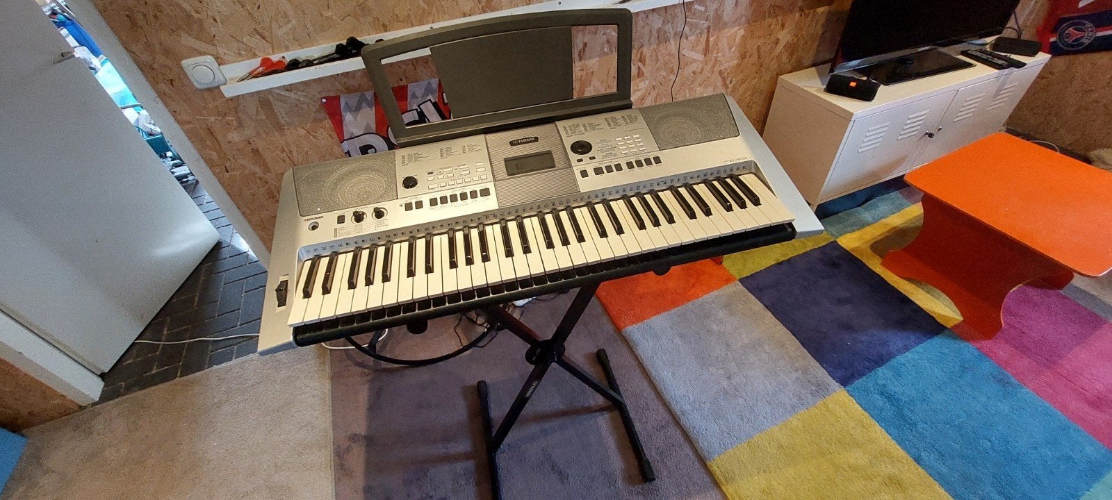 Yamaha keyboard, Ophalen, Gebruikt, 61 toetsen, Yamaha