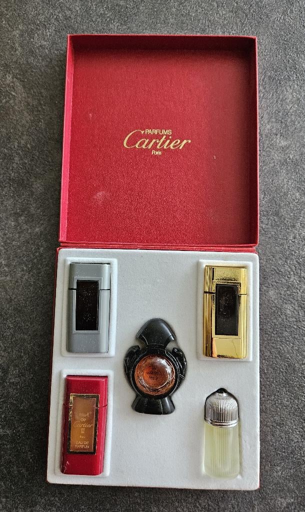 Cartier gift set, Ophalen of Verzenden, Nieuw, Overige typen