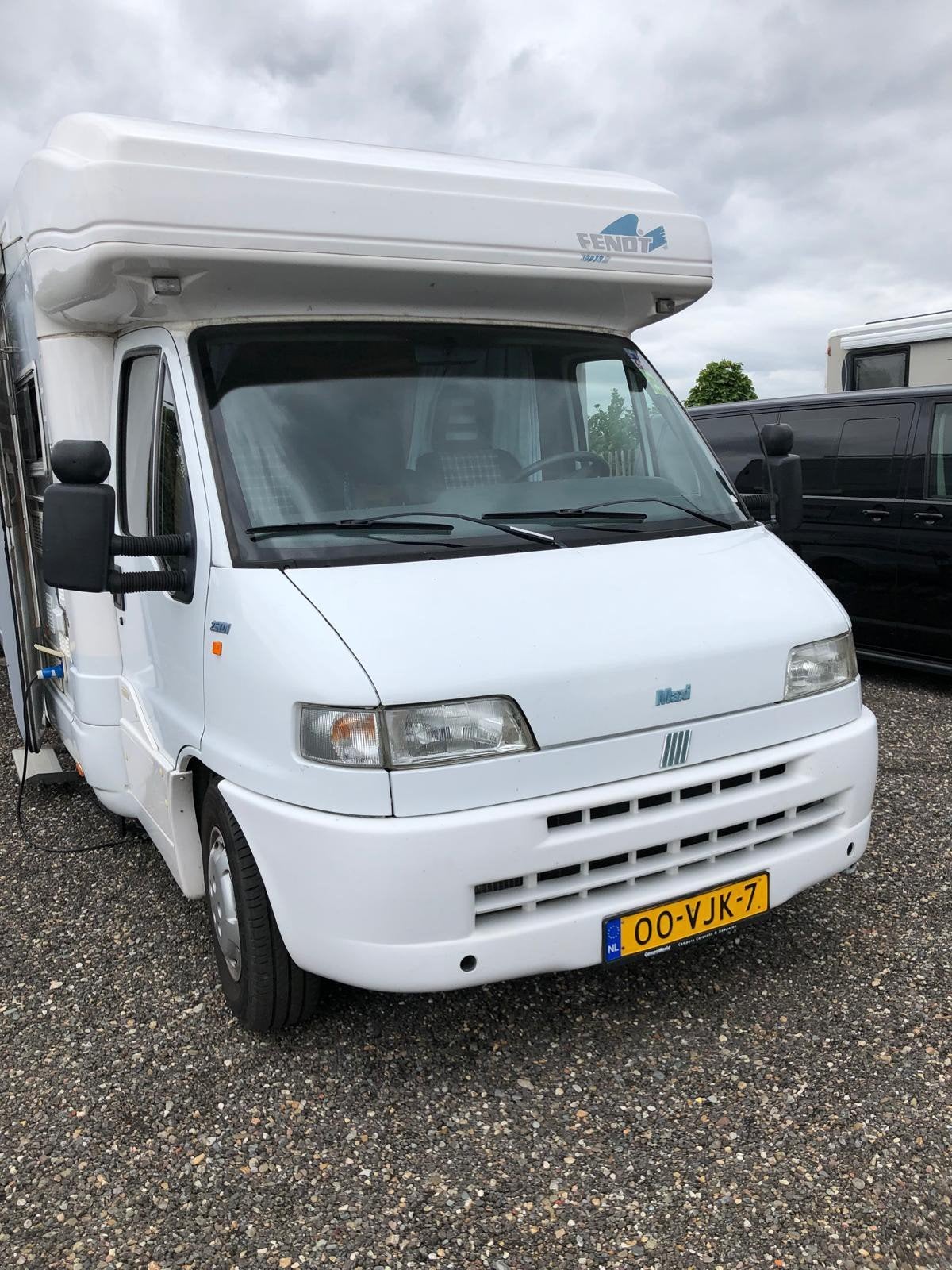 Fendt Camper - Klaar voor avontuur!, Integraal, Reservewiel, Fiat, 6 tot 7 meter