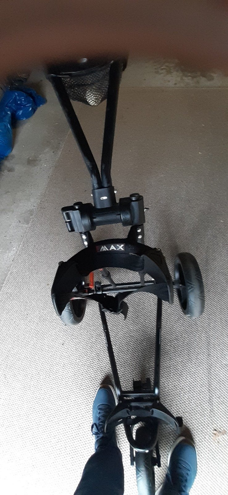 Trolley BigMax., Ophalen of Verzenden, Gebruikt, Golfkar