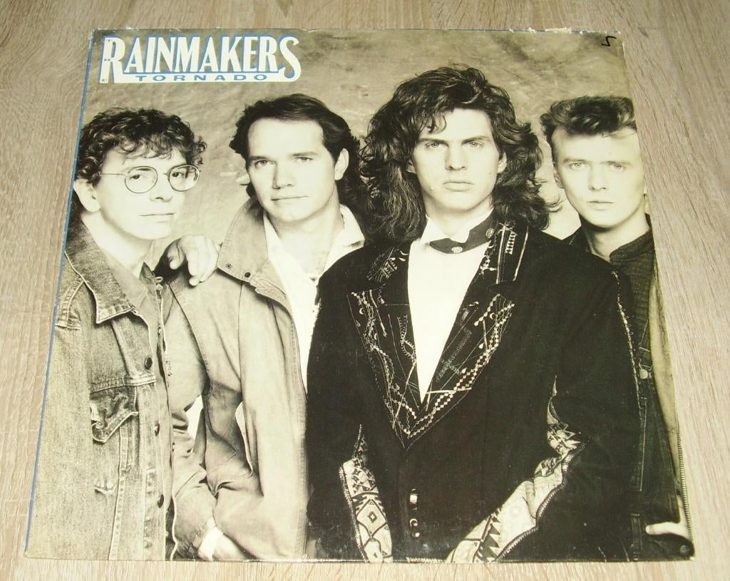 LP - Rainmakers - Tornado, Ophalen of Verzenden, Gebruikt, 12 inch