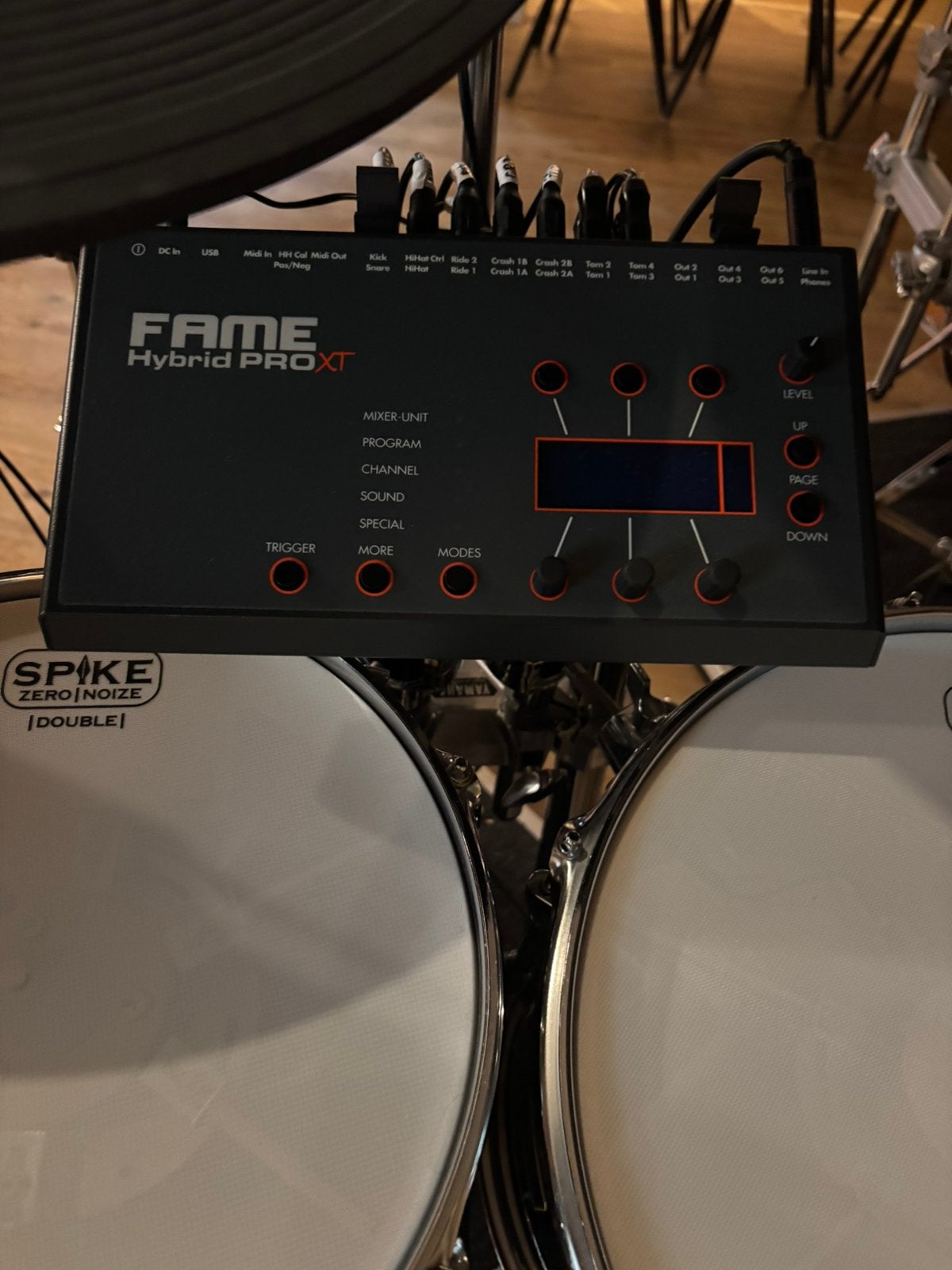 Fame Hybrid Pro XT E-Drum Module, Ophalen of Verzenden, Zo goed als nieuw, Overige merken