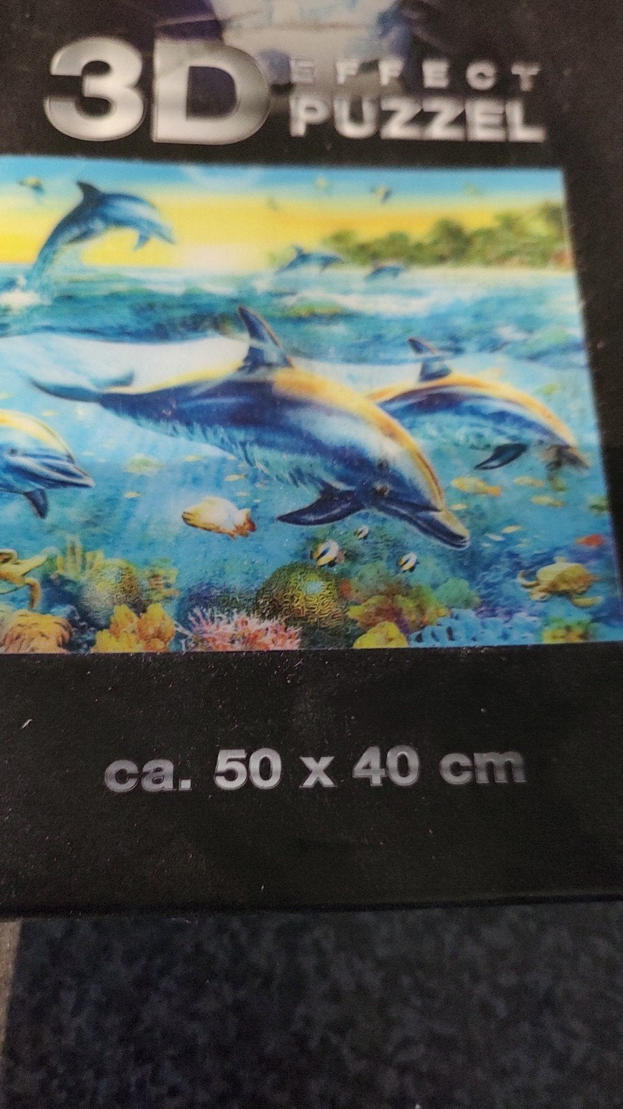 3D effect puzzel ca .50 x 40 cm Didam, Alle leeftijden, Ophalen, Zo goed als nieuw, Natuur