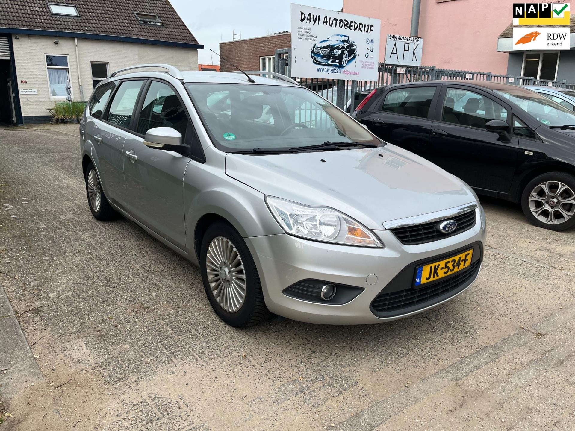 Ford Focus Wagon 1.6 TDCi Comfort HANDEL/EXPORT, Auto's, Euro 5, Gebruikt, 4 cilinders, Startonderbreker