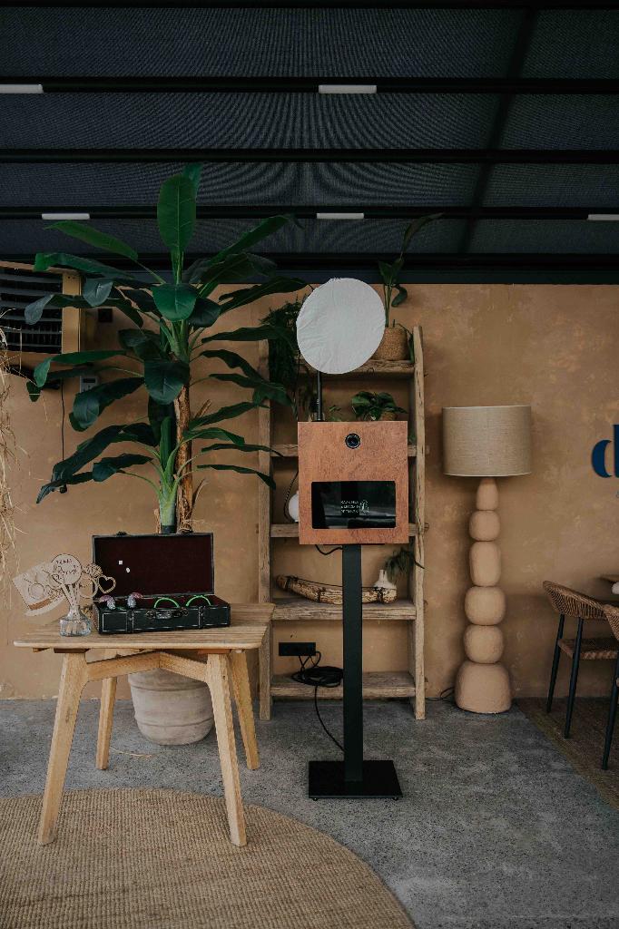 Photobooth met onbeperkt prints huren, Hobby en Vrije tijd, Verzenden, Zo goed als nieuw, Geboorte of Huwelijk