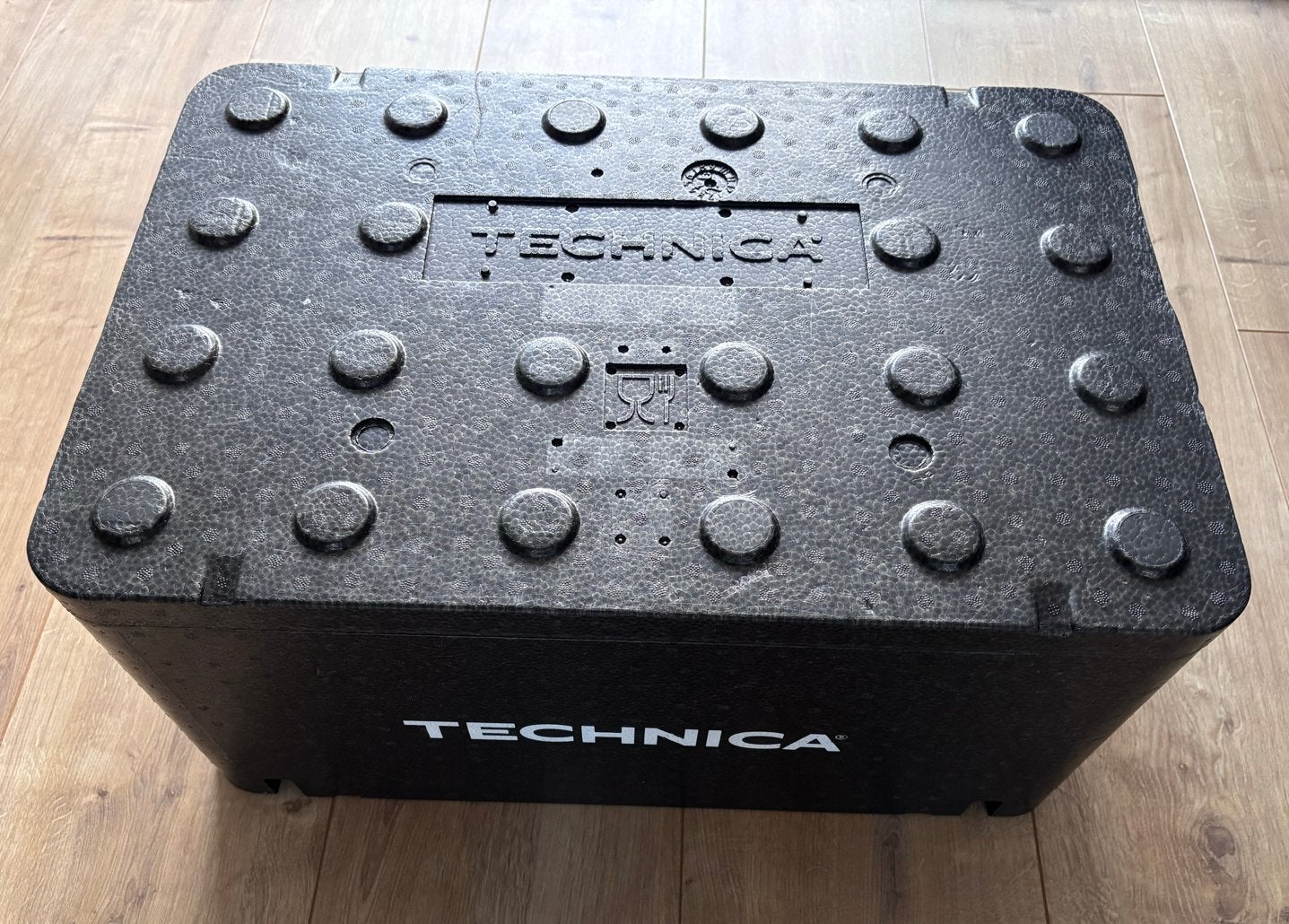 Nieuw Technica Isothermische Transportbox - Zwart, 47.5L, Ophalen of Verzenden, Nieuw, Koelbox