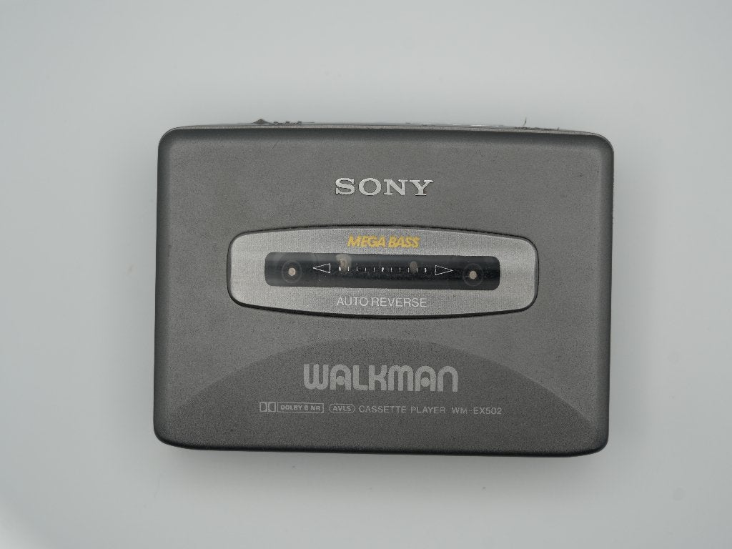 Sony Walkman WM-EX502 - cassettespeler!, Ophalen of Verzenden, Walkman