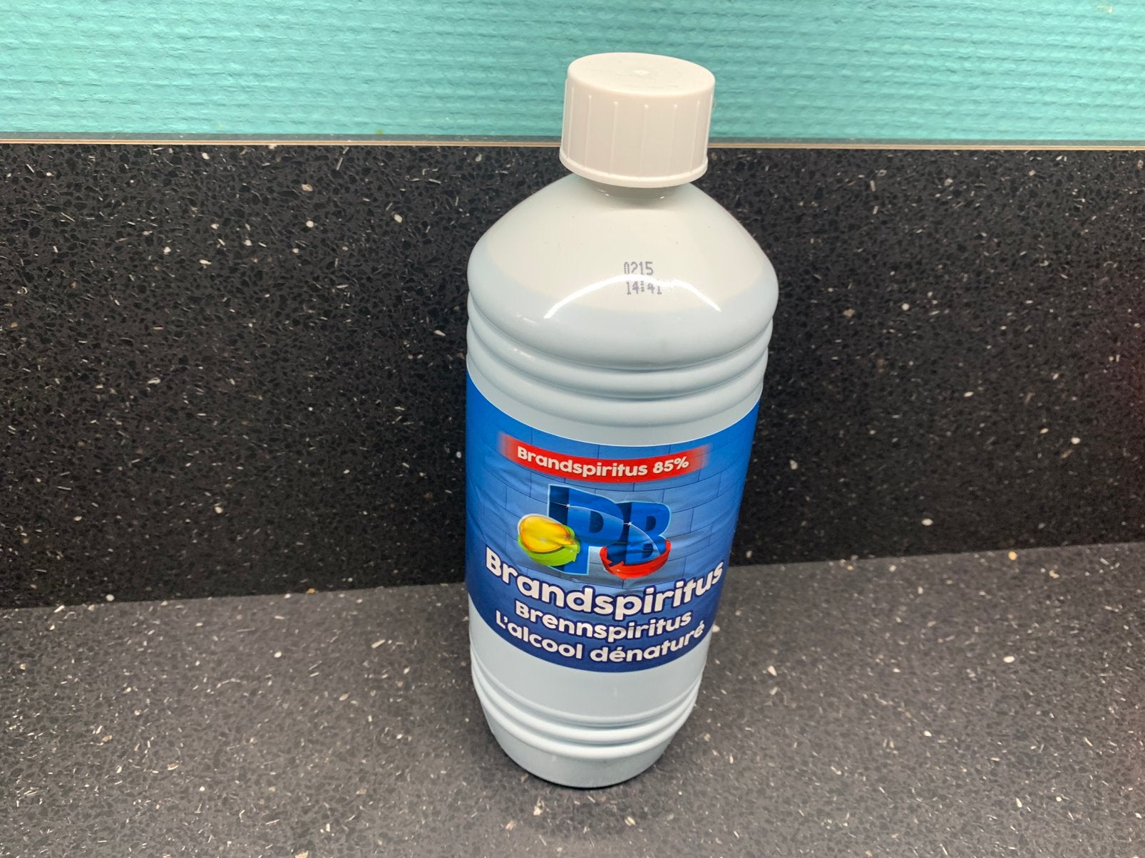 Fles brandspiritus bijna vol, Ophalen of Verzenden