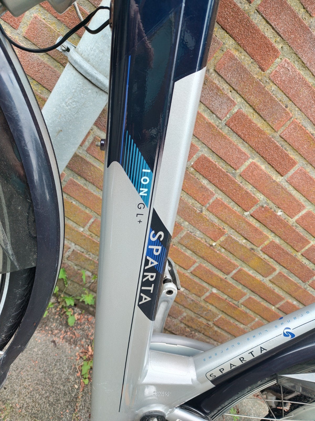 Nieuwe Sparta ION GL+ (elektrische fiets), defect, Ophalen, Sparta, Gebruikt, 51 tot 55 cm