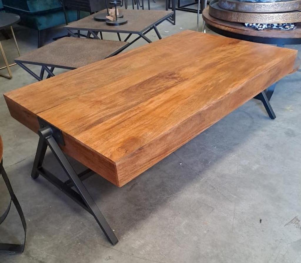 Salontafel, Huis en Inrichting, Tafels | Salontafels, Ophalen, 100 tot 150 cm, Nieuw, 50 tot 100 cm