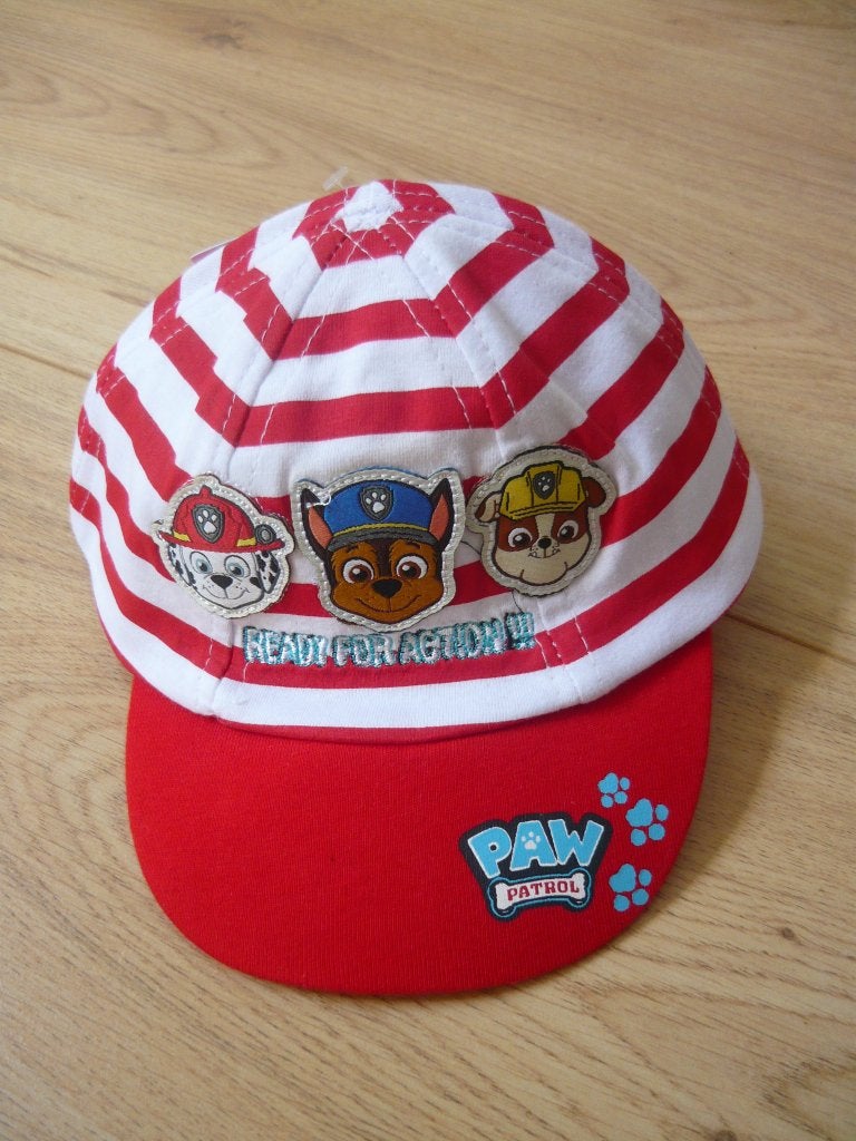 paw patrol rode cap pet nieuw, Jongetje of Meisje, Nieuw, Ophalen of Verzenden, Pet