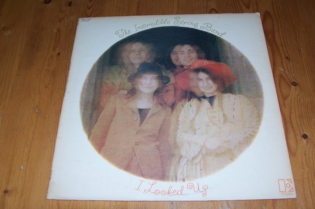 The Incredible String Band – I Looked Up lp, Gebruikt, Ophalen of Verzenden, 1970 - 1979, 12 inch