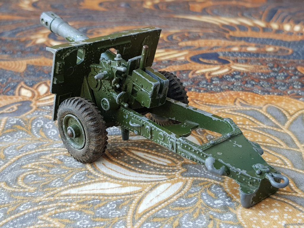 Mooi oud vintage veldkanon van Crescent uit Engeland 13,3 cm, Antiek en Kunst, Antiek | Speelgoed, Ophalen of Verzenden