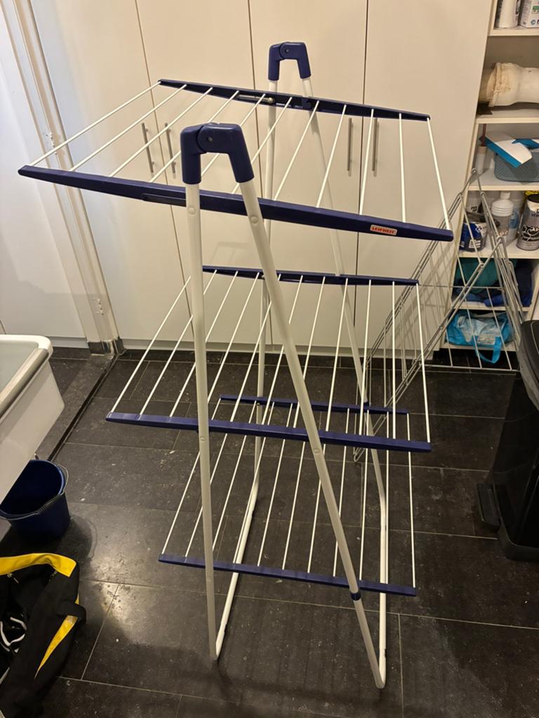 Wasrek te koop, Ophalen, Zo goed als nieuw, Wasrek