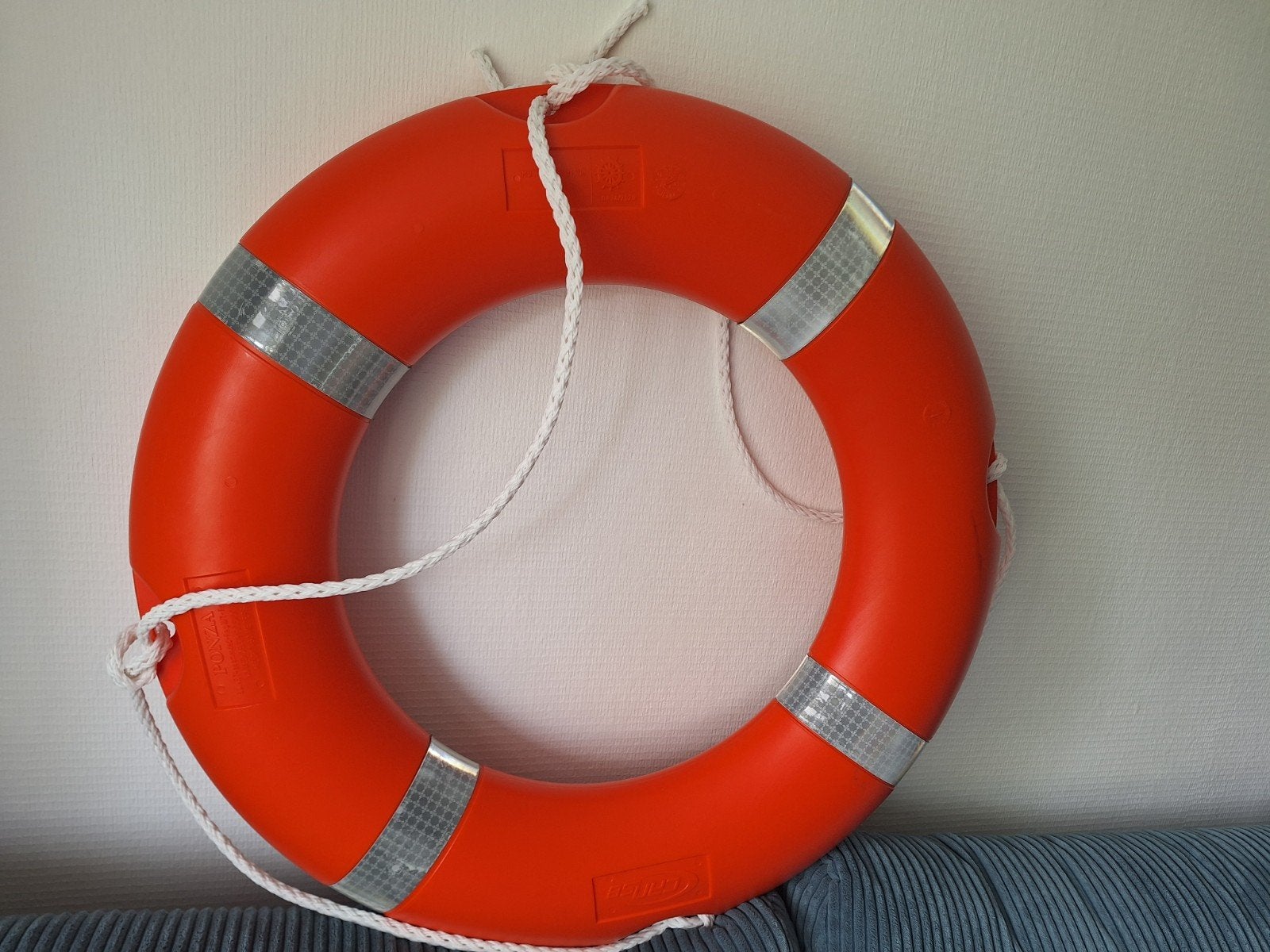 Reddingsboei CANSB Ponza - Nieuwstaat, Ophalen of Verzenden, Nieuw