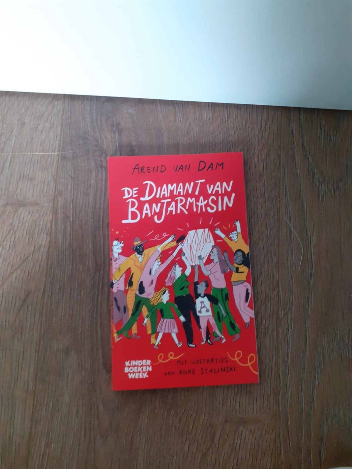 De diamant van banjarmasin, Boeken, Ophalen of Verzenden, Zo goed als nieuw
