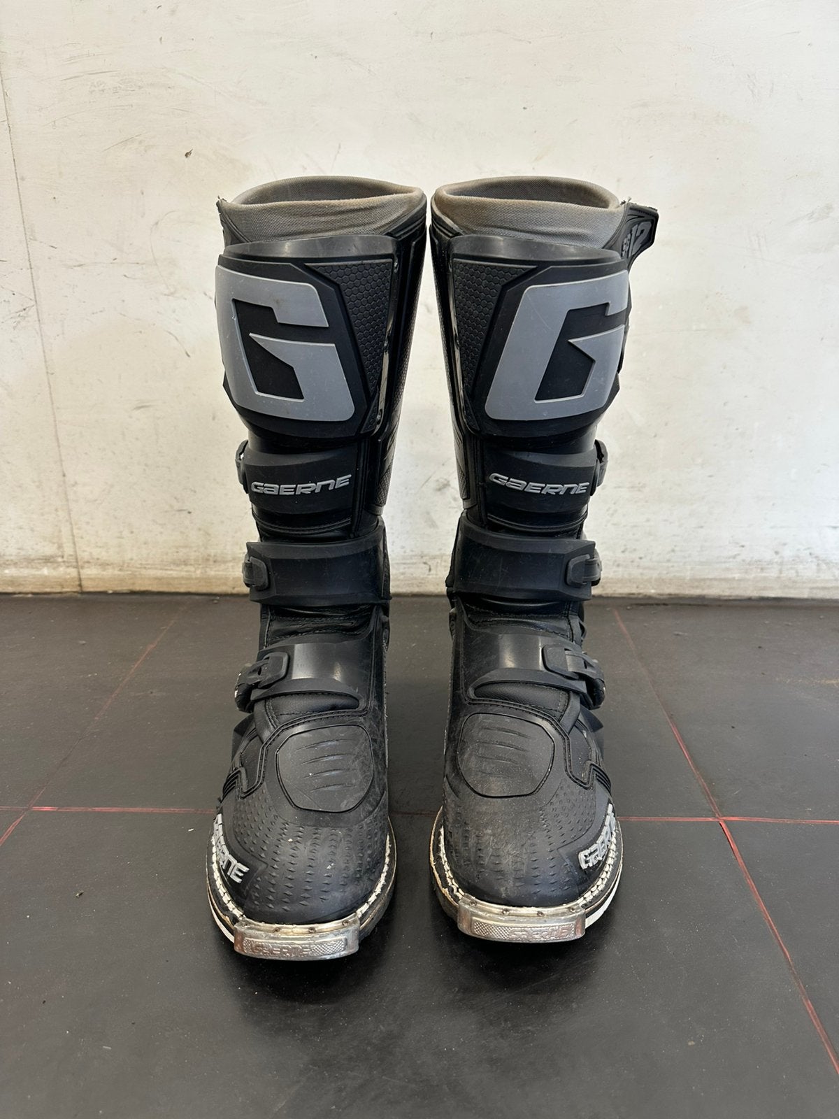 Gaerne sg12 maat 48, Motoren, Ophalen of Verzenden, Tweedehands, Heren, Laarzen