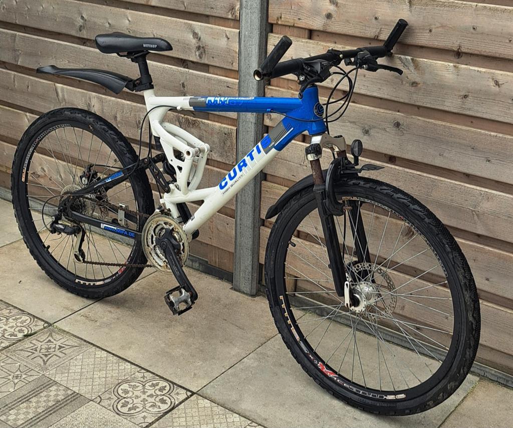 26 inch mountainbike
Curtis, Fietsen en Brommers, Fietsen | Mountainbikes en ATB, Ophalen of Verzenden, Gebruikt, Overige merken