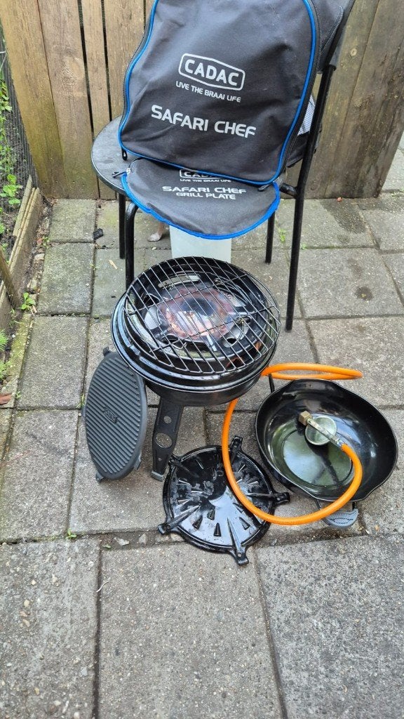 Bbq, Ophalen, Gebruikt, Overige