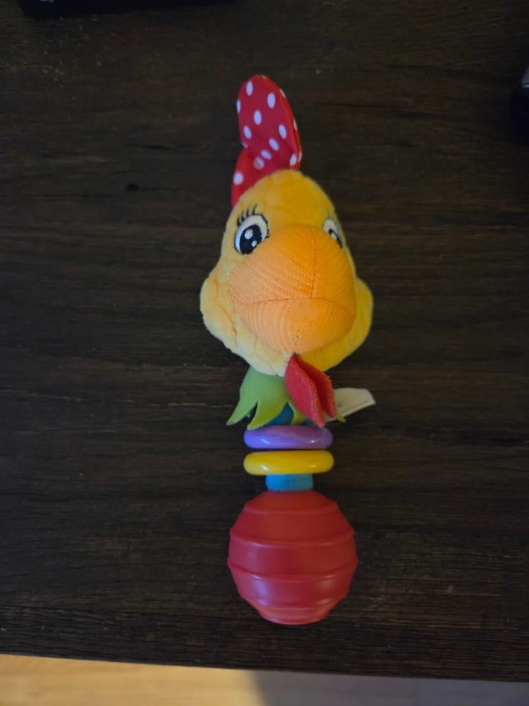 Rammelaar voor baby, Ophalen, Rammelaar