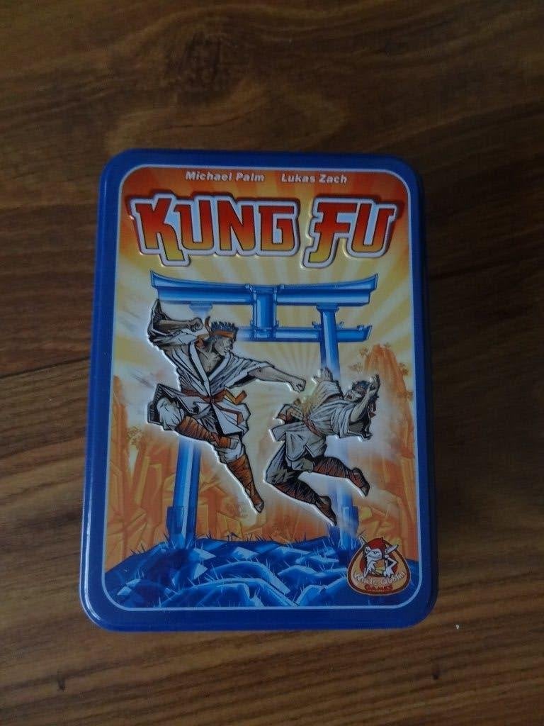 Kung Fu kaartspel, Een of twee spelers, Ophalen, White Goblin Games
