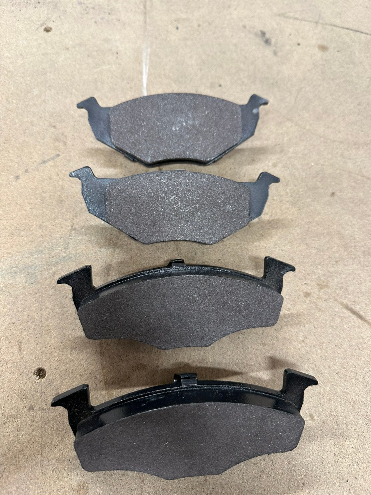 Remblokken set voor seat arosa NIEUW!!, Ophalen of Verzenden, Nieuw, Seat