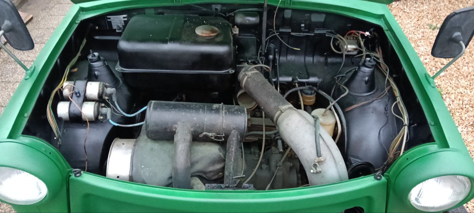 Trabant Kübel 1972 601 z, foto 8