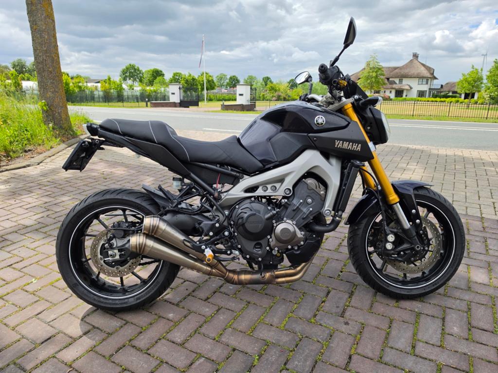 Yamaha MT-09 Bouwjaar 2014, Particulier, Naked bike