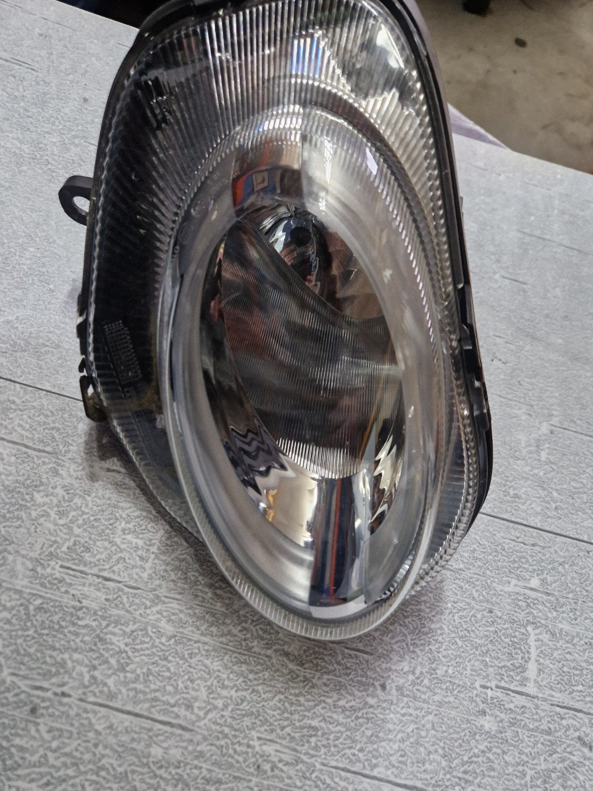 Links mislamp fiat 500 vanaf 2016 origineel, Ophalen of Verzenden
