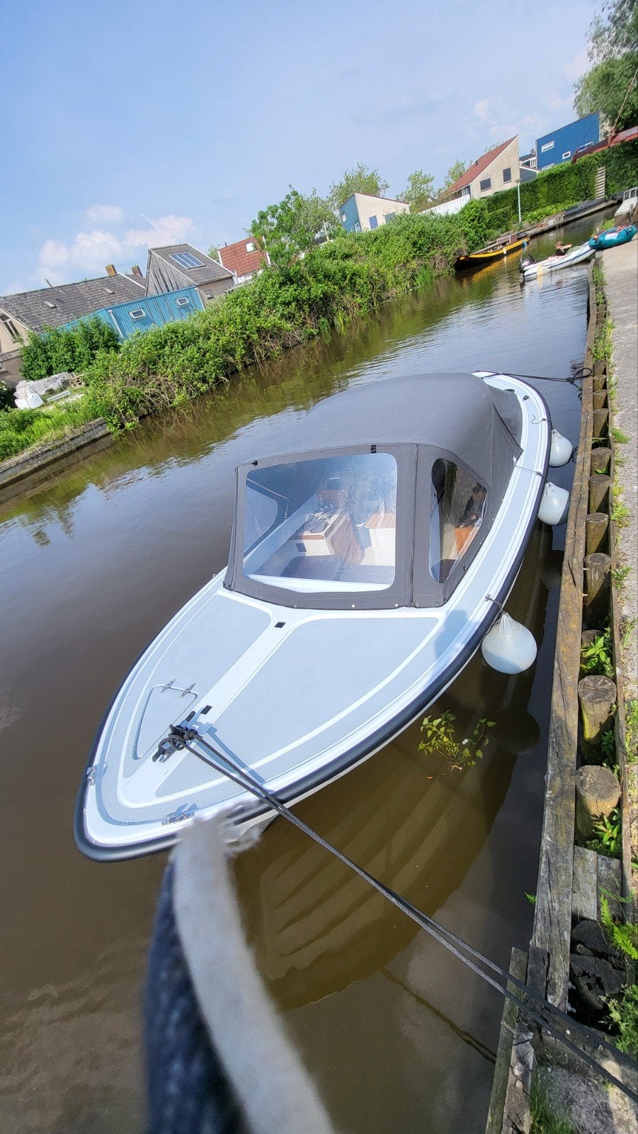 Sloep Saga 20  zuinige 2 cillinder diesel, Watersport en Boten, Sloepen, Gebruikt, Binnenboordmotor, Ophalen of Verzenden, 6 m
