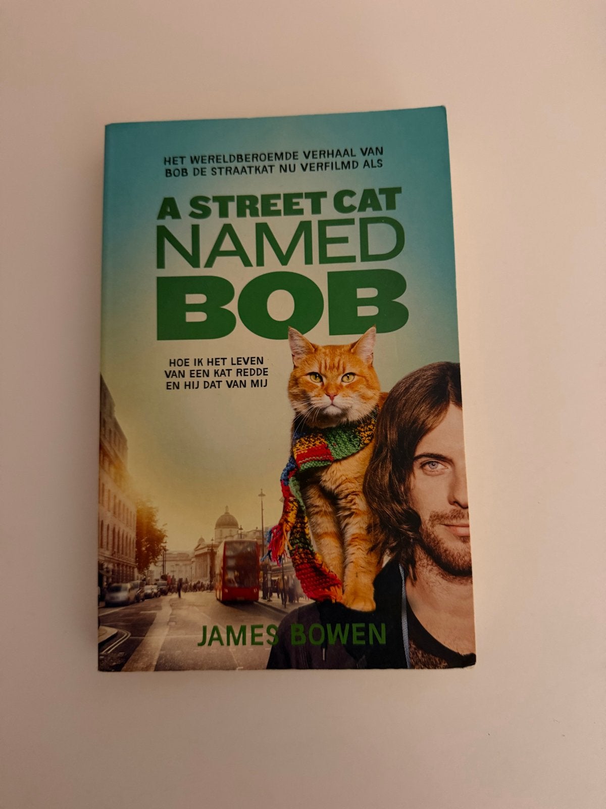 A Street Cat Named Bob - James Bowen, Ophalen of Verzenden, Gelezen