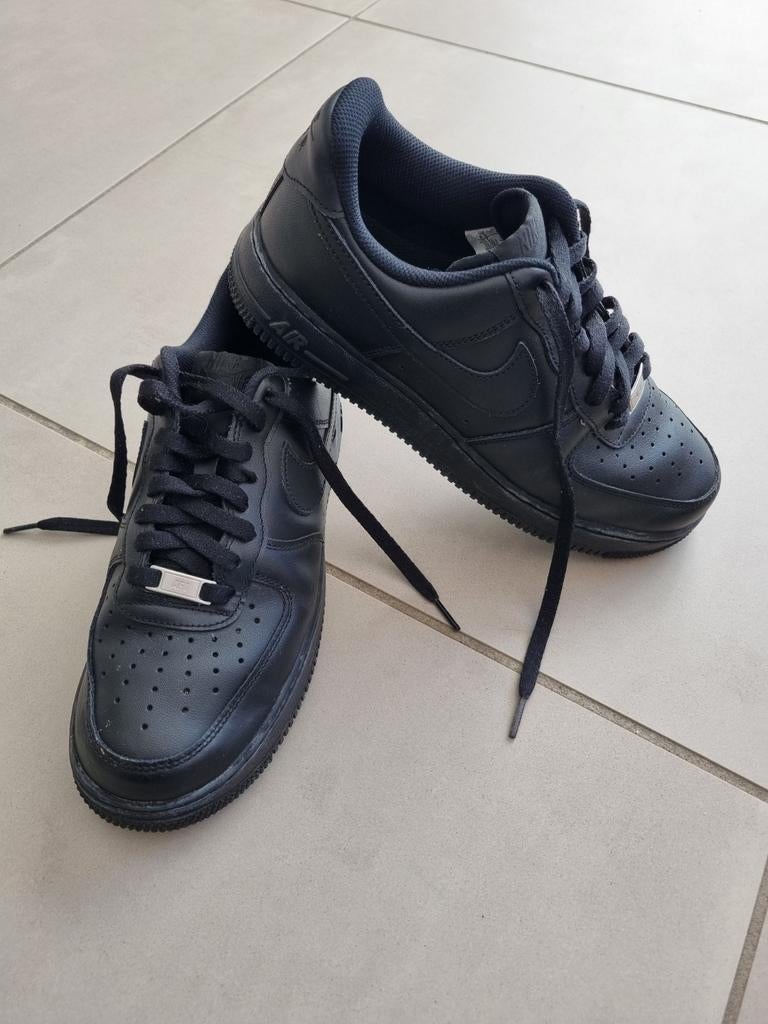 Nike Air Force 1 '07 Dames Sneakers Zwart Maat 41, Kleding | Dames, Schoenen, Nike, Ophalen of Verzenden