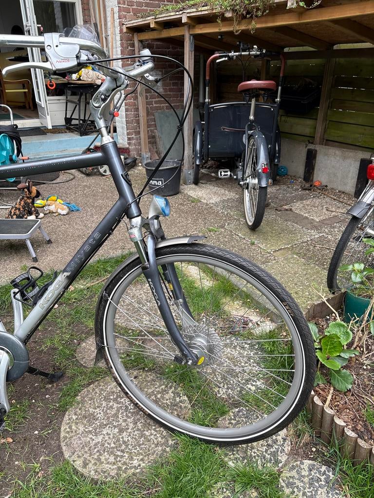 Koga Miyata stadsfiets - Goede staat, Overige merken, Gebruikt, Versnellingen, Schijfrem