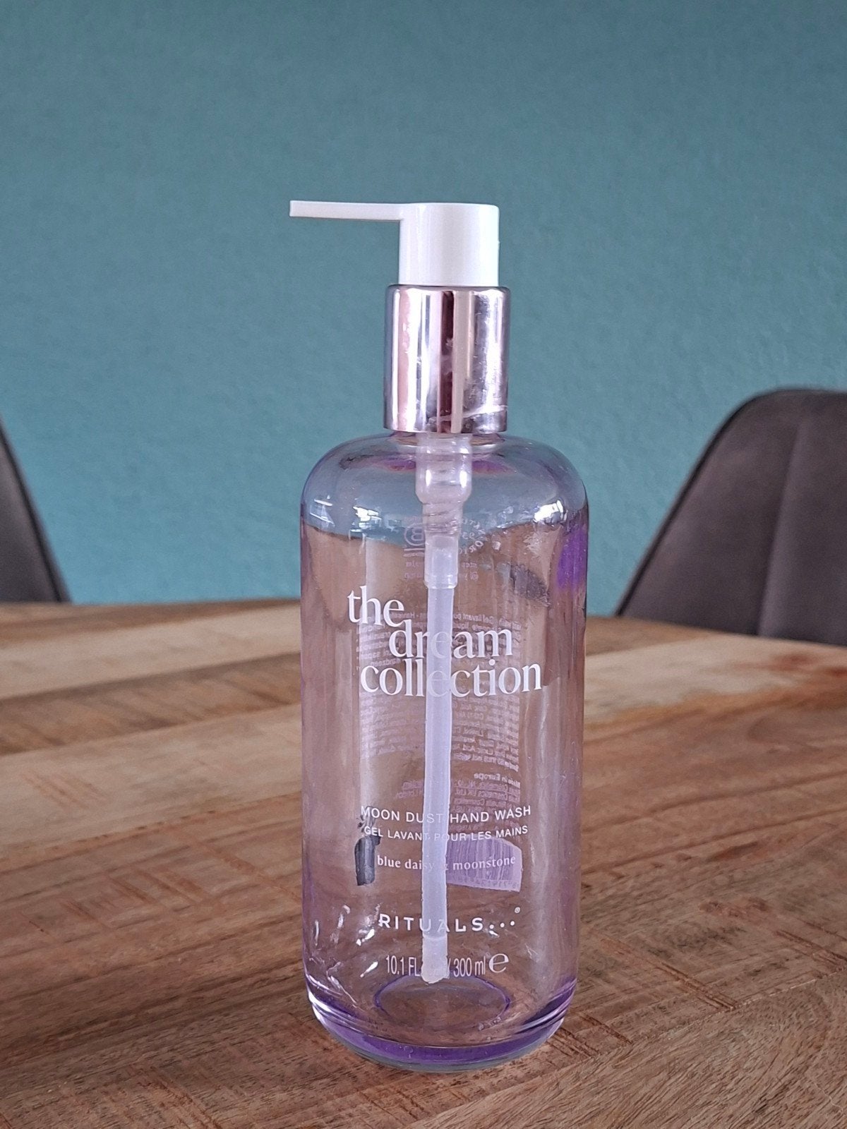 Rituals glazen zeeppomp | The Dream Collection | Lila, Verzenden, Overige merken, Paars, Zeepdispenser/zeepbakje