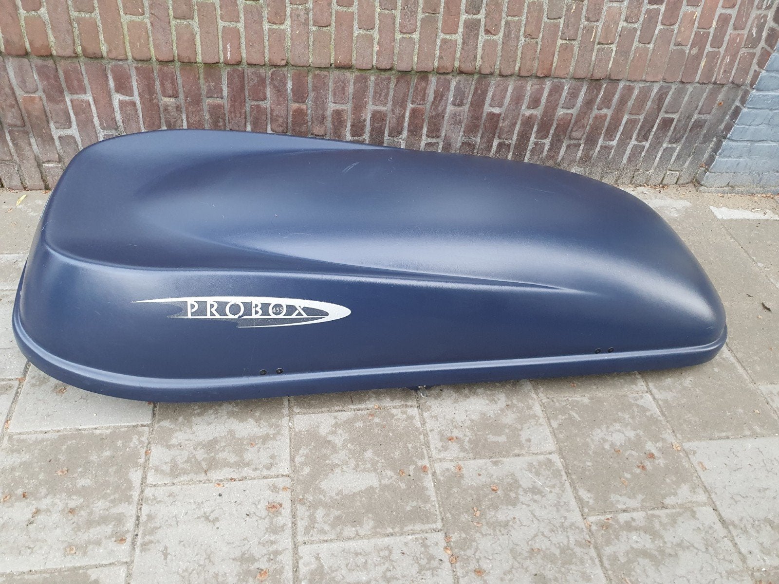Hapro Probox 455 dakkoffer | 400 liter inhoud, Auto diversen, Ophalen, Zo goed als nieuw