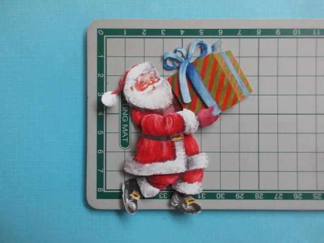 k741 KERST / kerstman / cadeau, Verzenden, Nieuw, Kerst, Overige typen