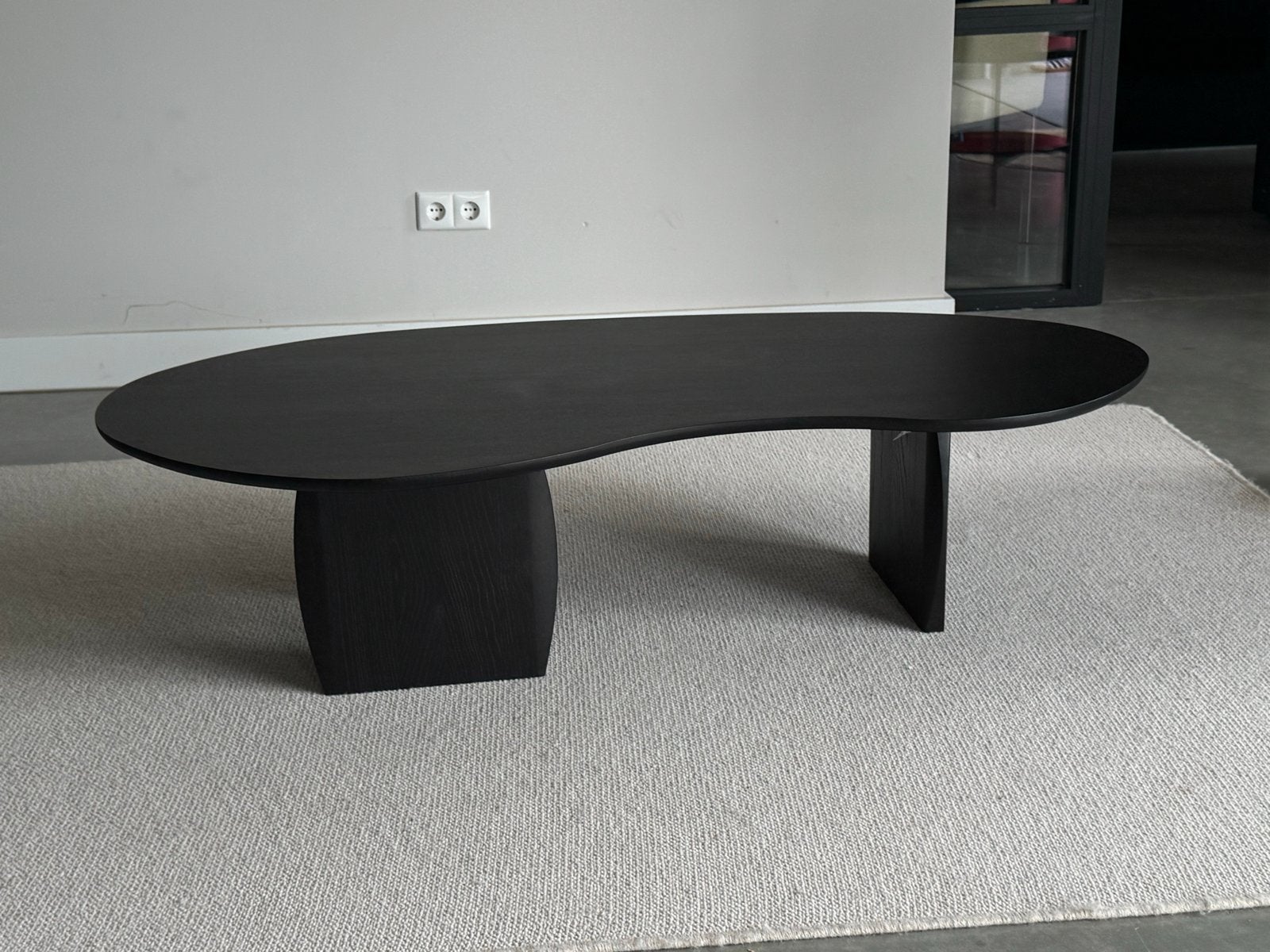 Passe partout Boca salontafel. Zwart /bruin, Huis en Inrichting, Tafels | Salontafels, 100 tot 150 cm, Verzenden, 50 tot 100 cm